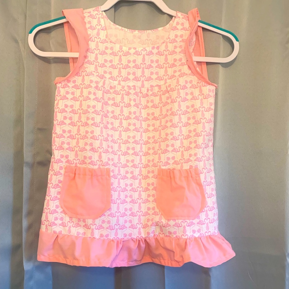 Flamingo dress